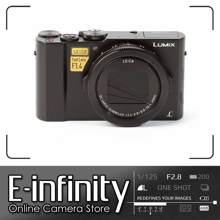 If you are looking NEW Panasonic Lumix DMC-LX10 Digital Camera you can buy to E-INFINITY, It is on sale at the best price