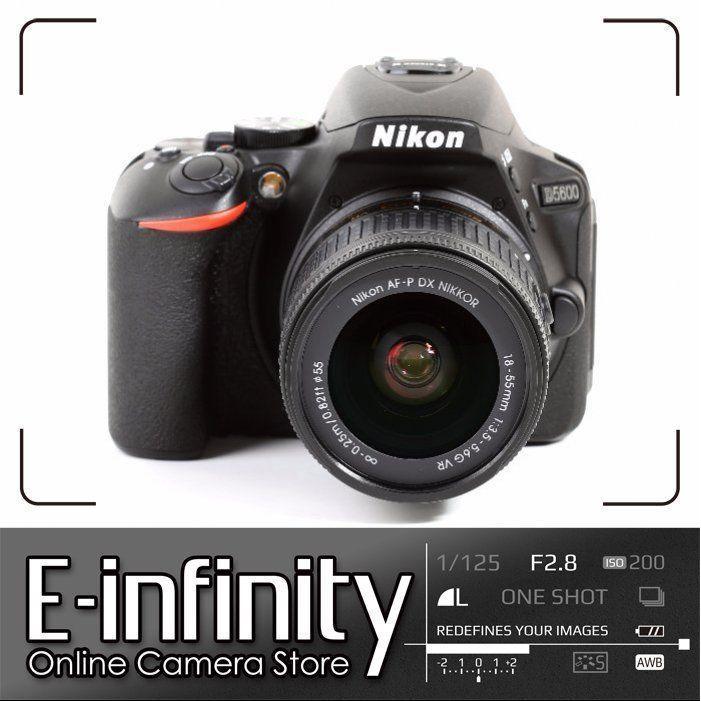 If you are looking NEW Nikon D5600 Digital SLR Camera + AF-P DX Nikkor 18-55mm f/3.5-5.6G VR you can buy to E-INFINITY, It is on sale at the best price
