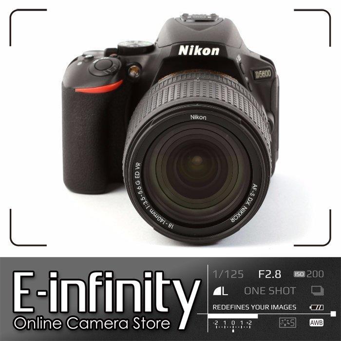 If you are looking NEW Nikon D5600 Digital SLR Camera + AF-S 18-140mm f/3.5-5.6G VR Lens (Black) you can buy to E-INFINITY, It is on sale at the best price