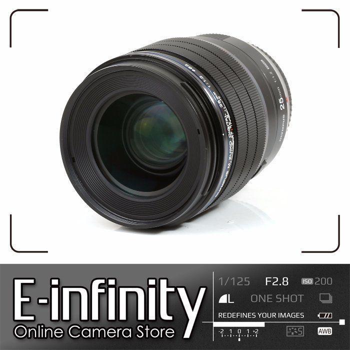 If you are looking NEW Olympus M.Zuiko Digital ED 25mm f/1.2 PRO Lens you can buy to E-INFINITY, It is on sale at the best price