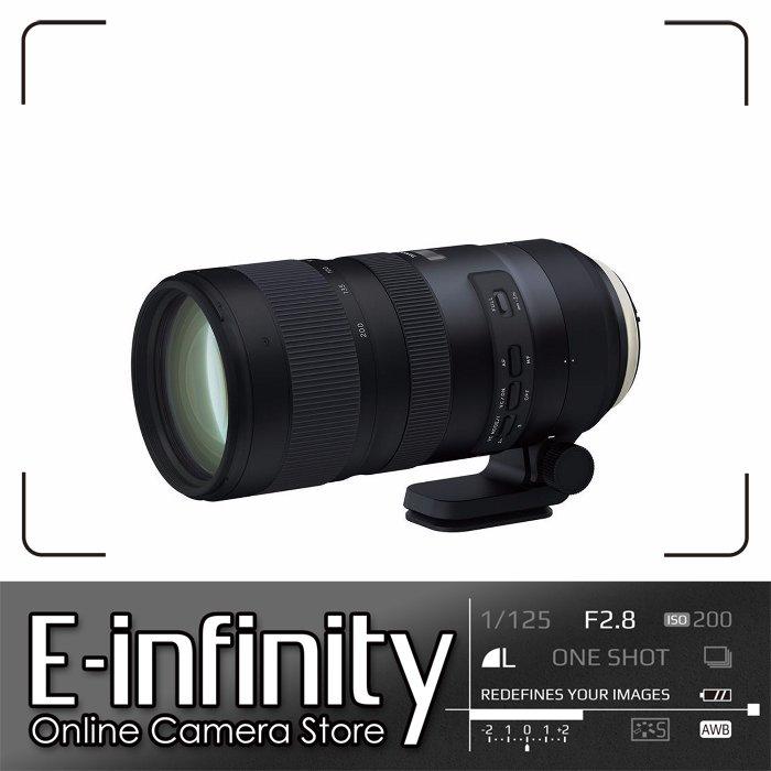 If you are looking NEW Tamron SP 70-200mm f/2.8 Di VC USD G2 Lens for Canon EF (A025E) you can buy to E-INFINITY, It is on sale at the best price