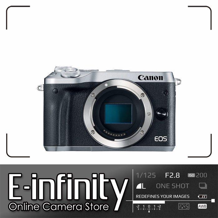 If you are looking NEW Canon EOS M6 Mirrorless Digital Camera Body Only (Silver) you can buy to E-INFINITY, It is on sale at the best price