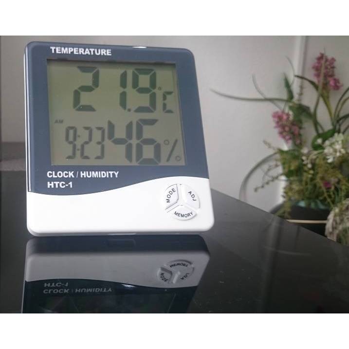  Si buscas Higrometro - Termometro - Reloj de escritorio puedes comprarlo con mmelendez_2016 está en venta al mejor precio