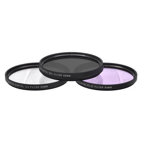 If you are looking XIT XT62FLK 62mm HD 3 Piece Filter Kit you can buy to NoFrills, It is on sale at the best price