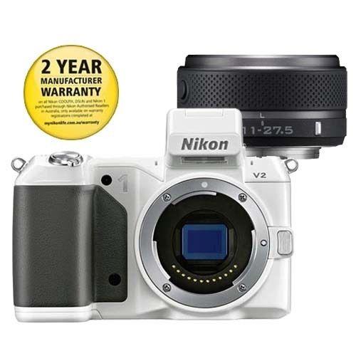 If you are looking Nikon 1 V2 (11-27.5mm) Mirrorless Camera with AUST NIKON WARRANTY you can buy to NoFrills, It is on sale at the best price