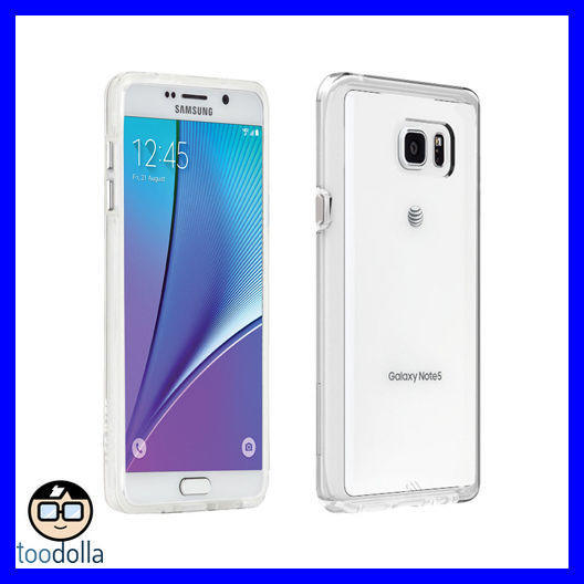 If you are looking CASE MATE Naked Tough Case, Slim Dual Layer Protection for Samsung Galaxy Note 5 you can buy to toodolla, It is on sale at the best price