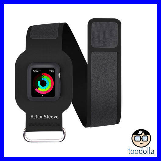 If you are looking TWELVE SOUTH ActionSleeve sport exercise armband, Apple Watch 38mm, Large, Black you can buy to toodolla, It is on sale at the best price