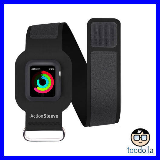 If you are looking TWELVE SOUTH ActionSleeve sport exercise armband, Apple Watch 42mm, Large, Black you can buy to toodolla, It is on sale at the best price