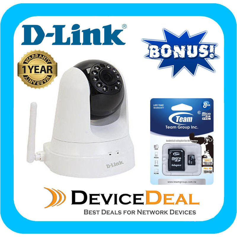 If you are looking D-Link DCS-5020L Wireless Camera - Pan And Tilt / Nightvision Same Day Dispatch you can buy to device-deal, It is on sale at the best price