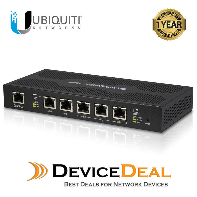 If you are looking Ubiquiti Networks EdgeRouter ERPoe-5 5 Port POE Gigabit Router you can buy to device-deal, It is on sale at the best price