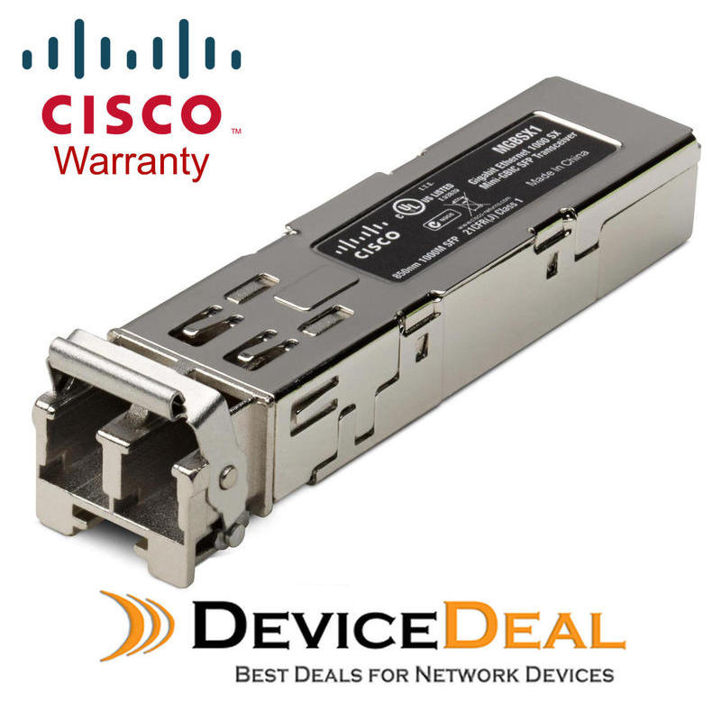 If you are looking Cisco MGBSX1 Small Form-Factor Pluggable Gigabit Interface Converter you can buy to device-deal, It is on sale at the best price
