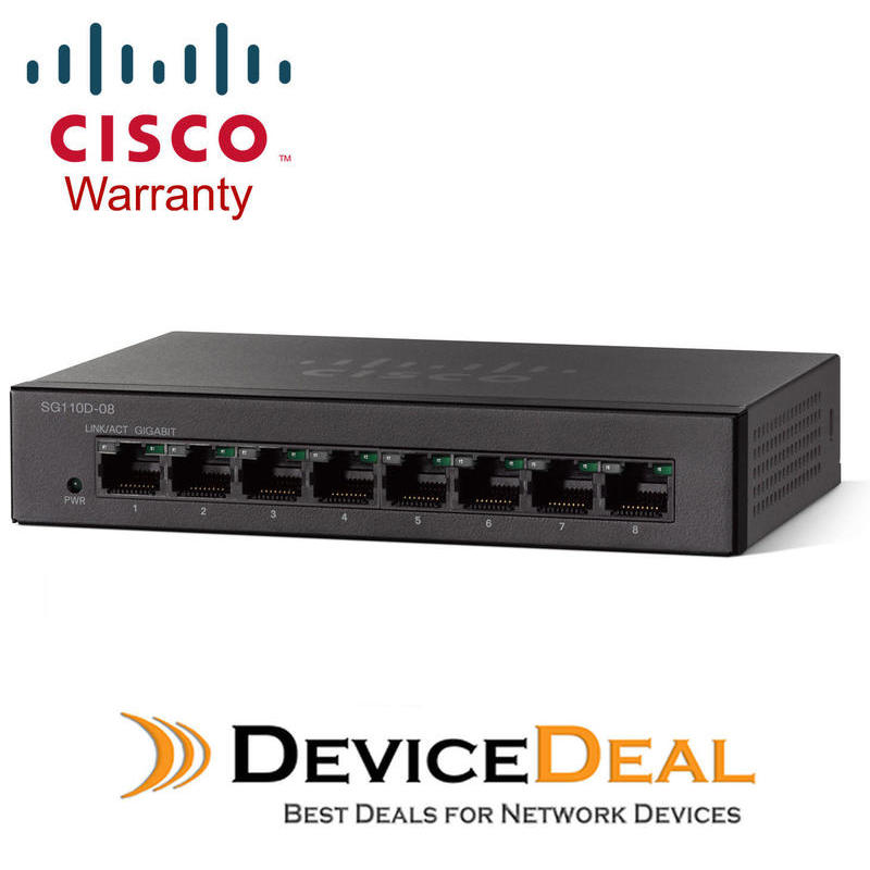 If you are looking Cisco SG110D-08 8-port Gigabit Unmanaged Desktop Switch you can buy to device-deal, It is on sale at the best price