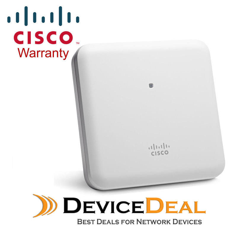 If you are looking Cisco Aironet 1852i Indoor Dual Band Access Point - AIR-AP1852I-Z-K9C you can buy to device-deal, It is on sale at the best price