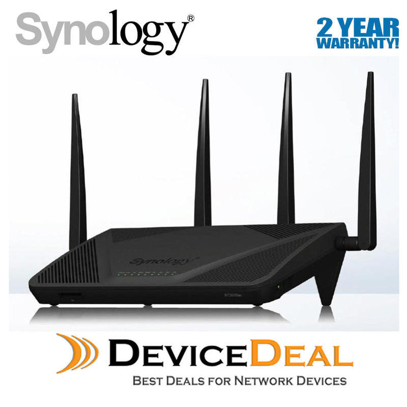 If you are looking Synology RT2600ac AC2600 Wireless Dual Band Gigabit Router you can buy to device-deal, It is on sale at the best price