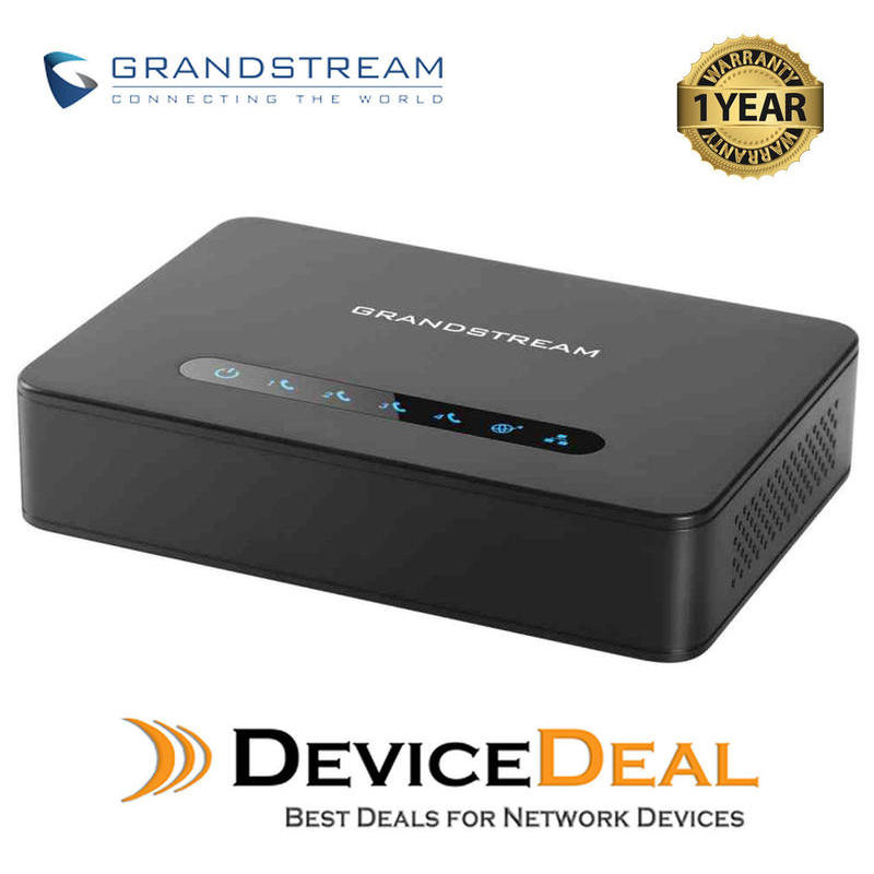 If you are looking Grandstream HT814 4 Port FXS Analog Telephone Adapter (ATA) 2x 1Gb Ethernet Port you can buy to device-deal, It is on sale at the best price