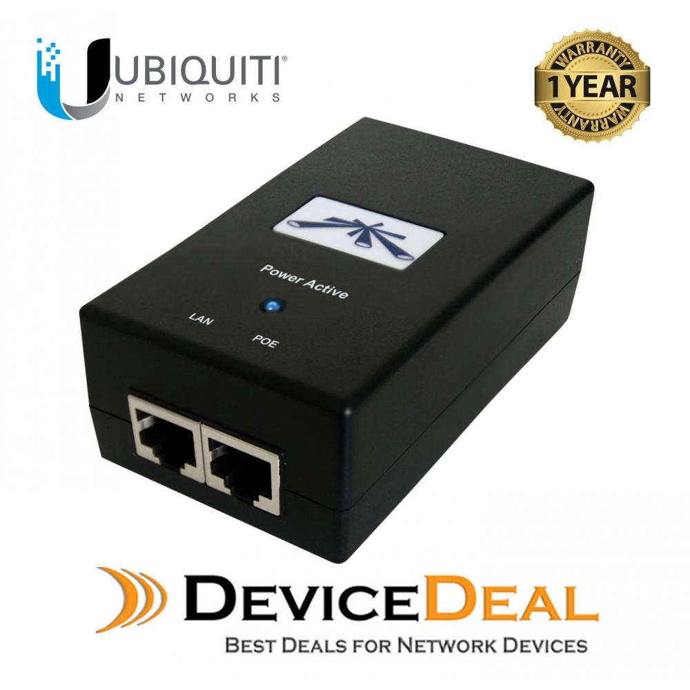 If you are looking Ubiquiti Networks POE-48-24W-G 48VDC @0.5A Gigabit PoE Adapter you can buy to device-deal, It is on sale at the best price