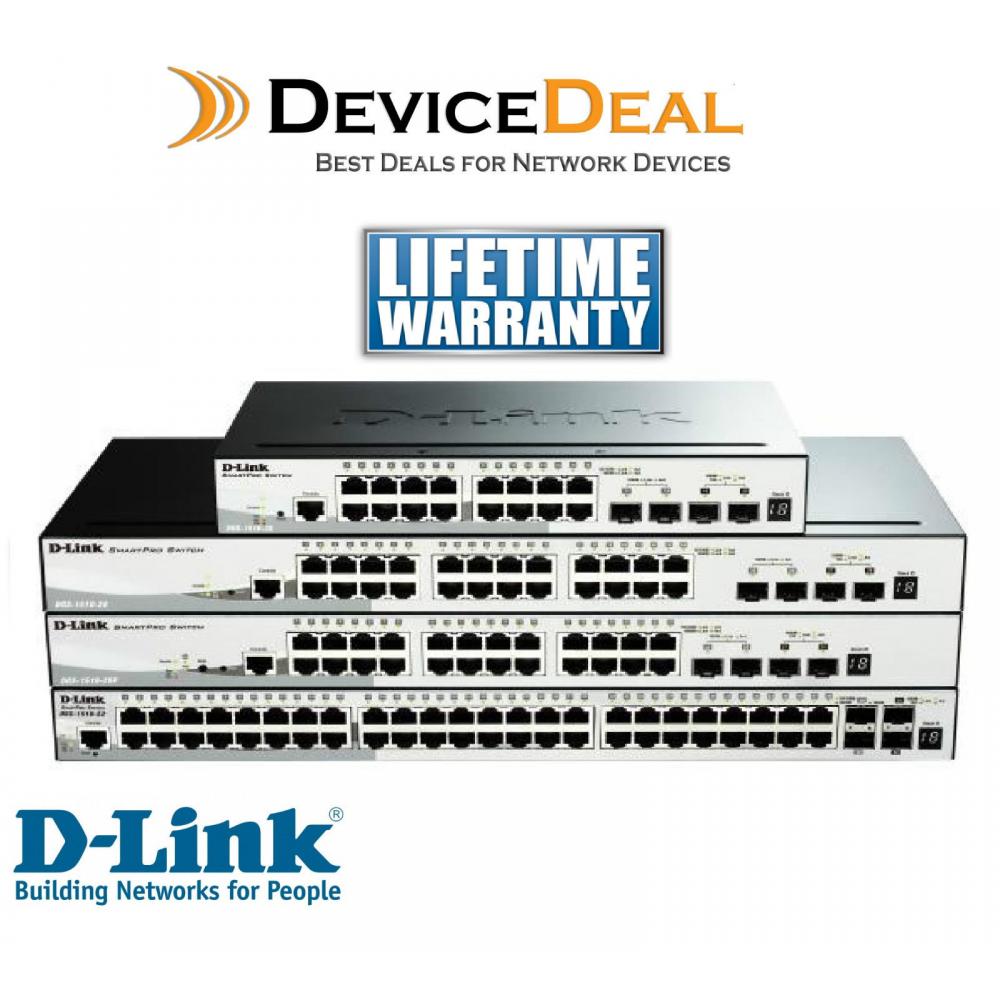 If you are looking D-LINK DGS-1510-28P SmartPro 28 Port Gigabit SmartPro POE Switch + Tax Invoice you can buy to device-deal, It is on sale at the best price