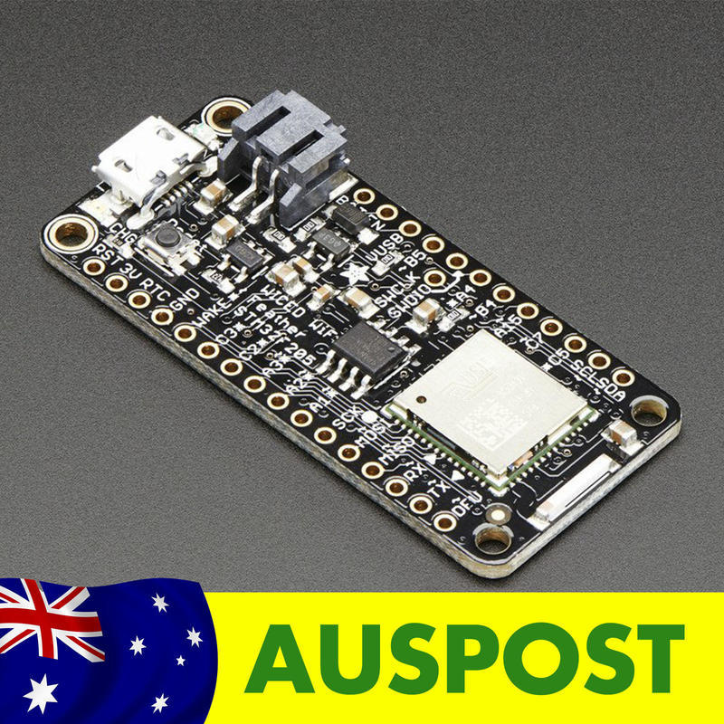 If you are looking Adafruit WICED WiFi Feather - STM32F205 with Cypress WiFi - Arduino Compatible you can buy to AUS3D, It is on sale at the best price