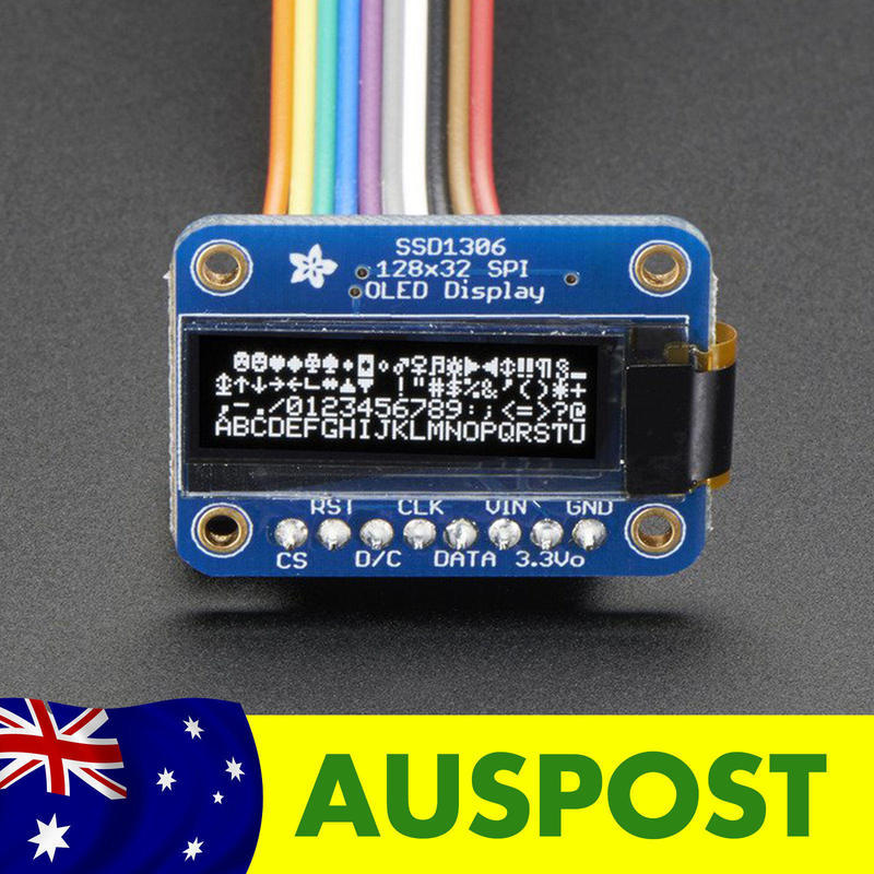 If you are looking Monochrome 128x32 SPI OLED graphic display - Arduino LCD Screen you can buy to AUS3D, It is on sale at the best price