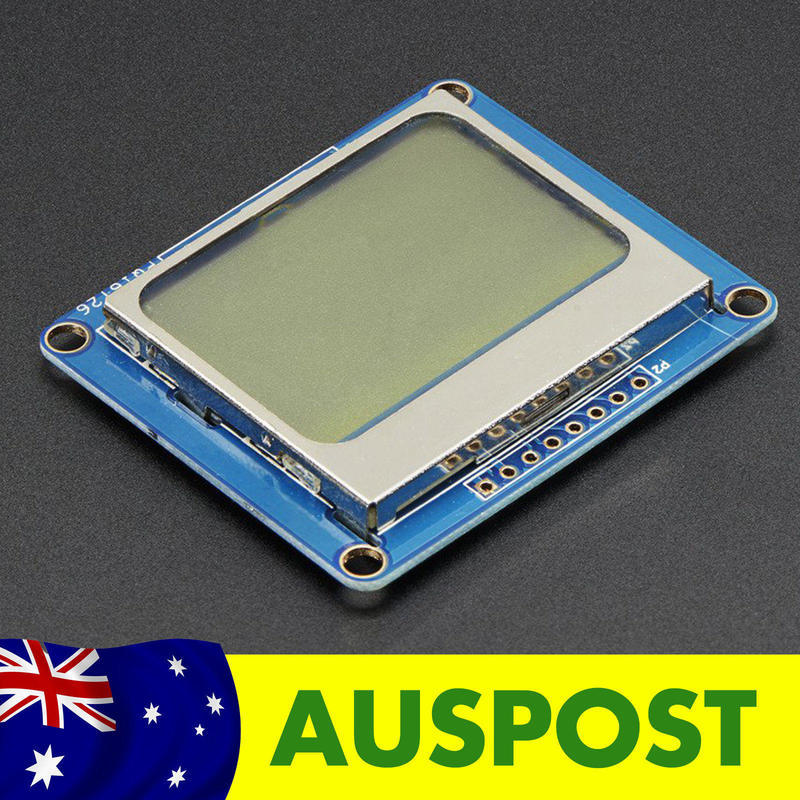 If you are looking Nokia 5110 / 3310 monochrome LCD + extras - Arduino Retro Phone Display you can buy to AUS3D, It is on sale at the best price