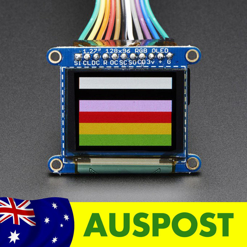 If you are looking OLED Breakout Board - 16-bit Color 1.27" w/microSD holder - Display for Arduino you can buy to AUS3D, It is on sale at the best price