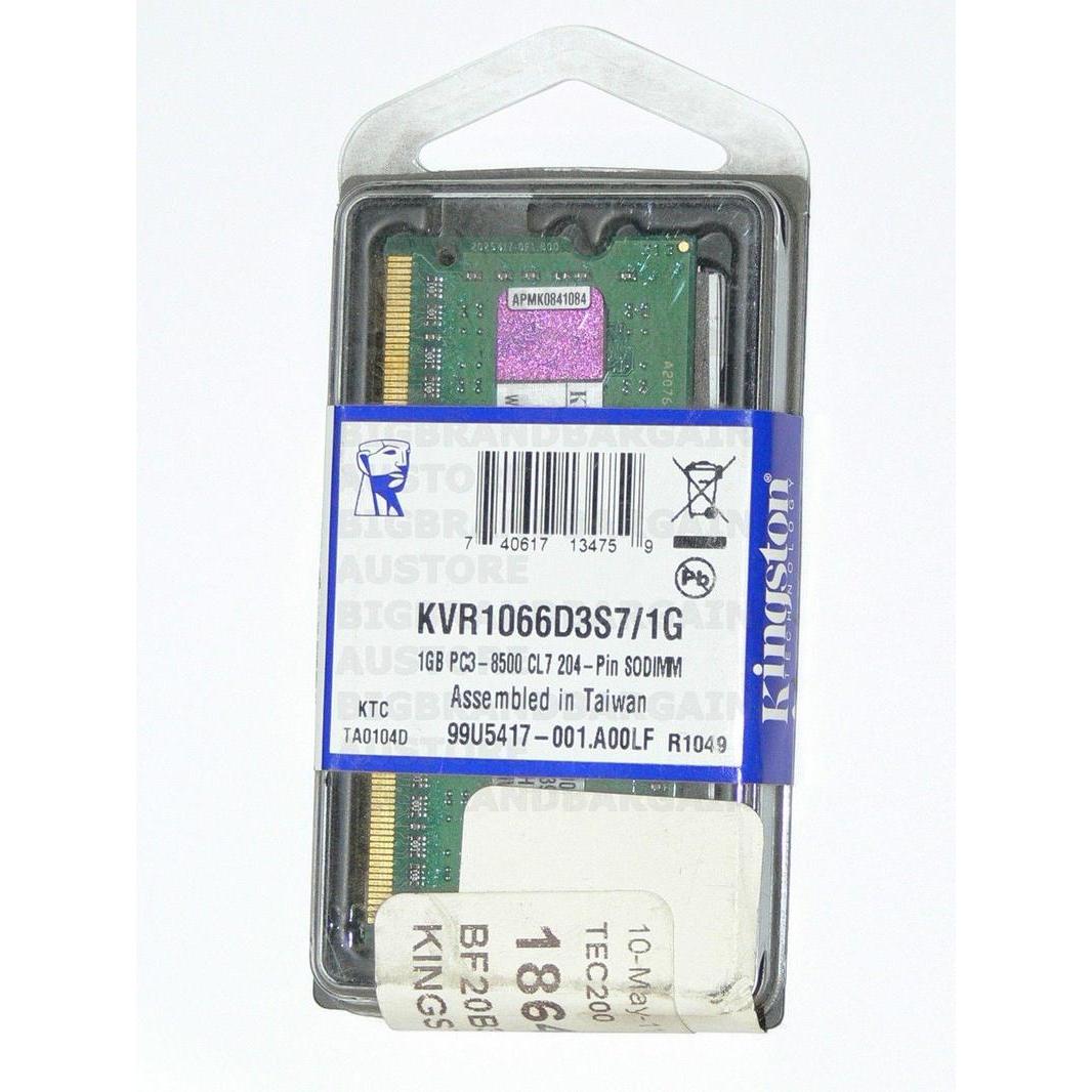 If you are looking Genuine Original KINGSTON KVR1066D3S7/1G Memory NEW SEALED 1GB you can buy to austore, It is on sale at the best price