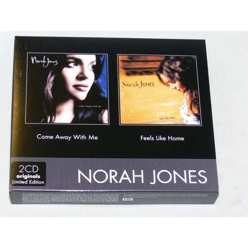 If you are looking Norah Jones Come Away With Me Feels Like Home 2CD Box Unsealed you can buy to austore, It is on sale at the best price