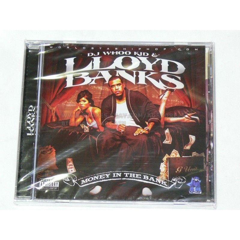 If you are looking Dj Whoo Kid Lloyd Banks Money In The Bank New Sealed CD you can buy to austore, It is on sale at the best price