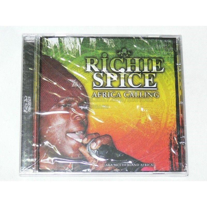 If you are looking Richie Spice, Africa Calling, New Sealed CD Crack on Jewel Case you can buy to austore, It is on sale at the best price