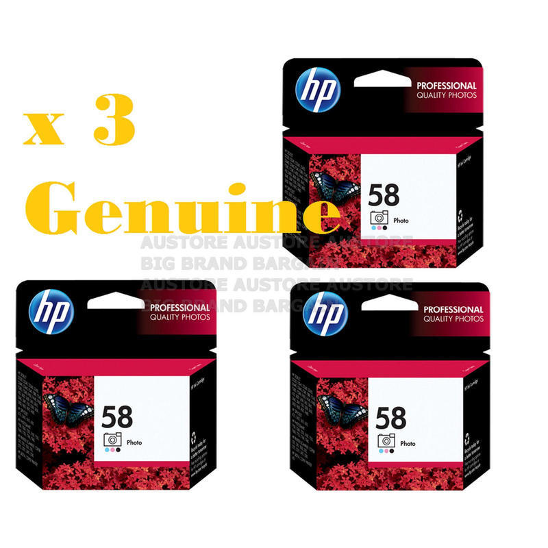 If you are looking Lot of 3 GENUINE HP 58 PHOTO INK CARTRIDGE C6658AA 3845 NEW Exp Dec 2012 you can buy to austore, It is on sale at the best price