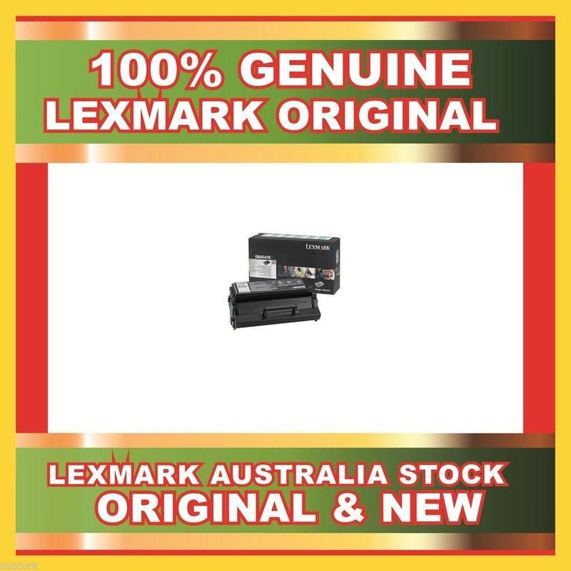 If you are looking Genuine Lexmark Black 08A0476 Laser Toner Cartridge for E320 E322 as 08A0477 New you can buy to austore, It is on sale at the best price