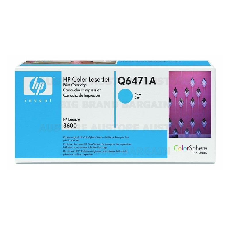 If you are looking Genuine Original HP Cyan Toner Cartridge Q6471A for 3600 3600dn 3600n New you can buy to austore, It is on sale at the best price