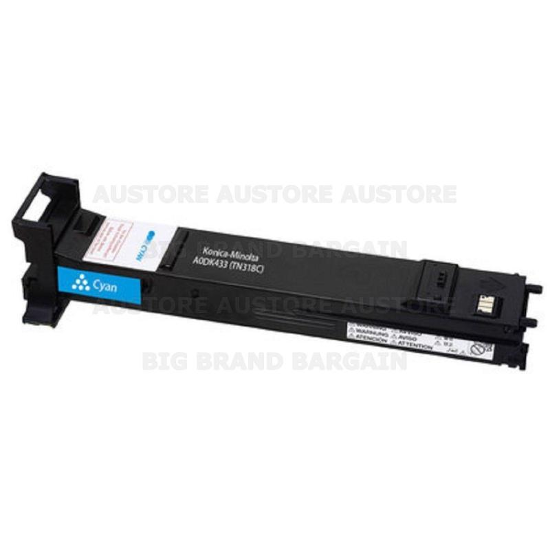 If you are looking Genuine Original Konica Cyan Toner Cartridge TN318C for C20 C20P New Sealed you can buy to austore, It is on sale at the best price