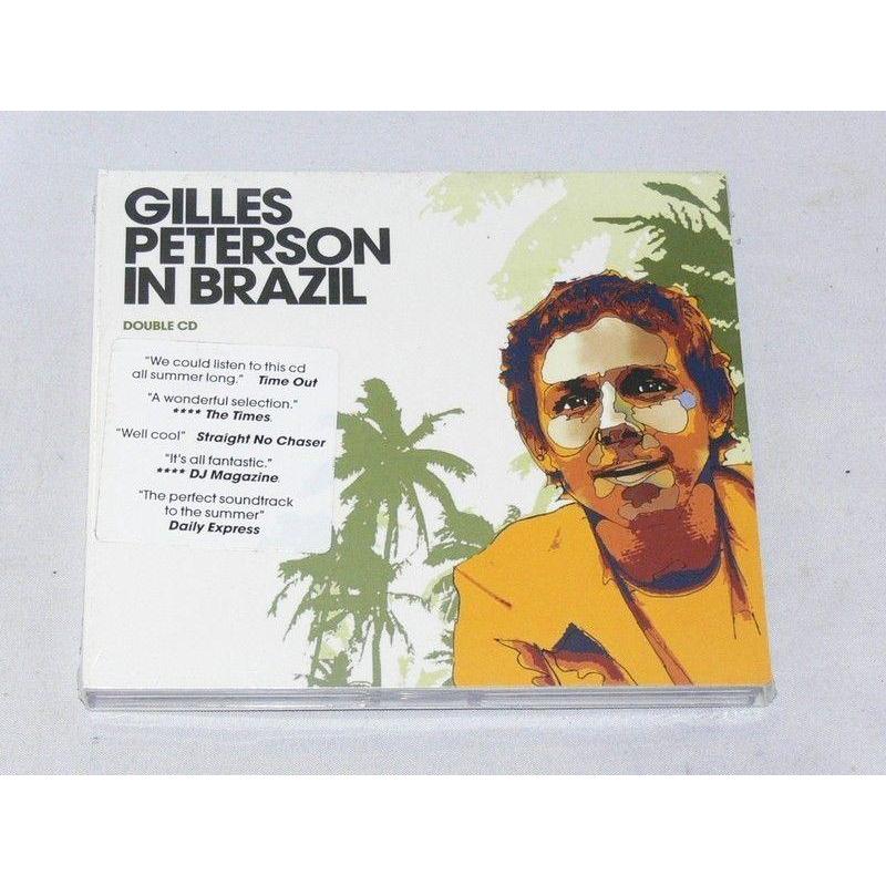 If you are looking Gilles Peterson In Brazil, New Sealed 2CD you can buy to austore, It is on sale at the best price