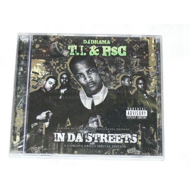 If you are looking T.I. & P$C, In Da Streets, New CD Unsealed you can buy to austore, It is on sale at the best price