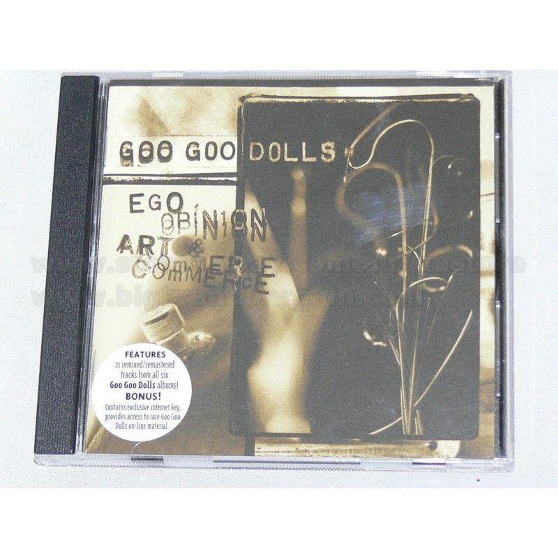 If you are looking Goo Goo Dolls, Ego Opinion Art & Commerce, New CD Unsealed you can buy to austore, It is on sale at the best price