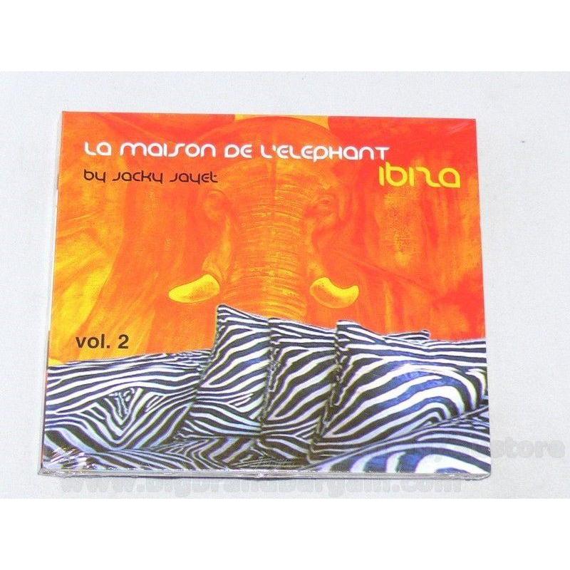 If you are looking La Maison De L'ElEPhant, Ibiza Jacky Jayet Vol 2 New CD Unsealed you can buy to austore, It is on sale at the best price
