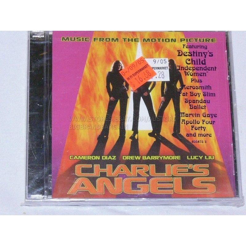 If you are looking Charlie'S Angels, Soundtrack, New, CD Unsealed you can buy to austore, It is on sale at the best price