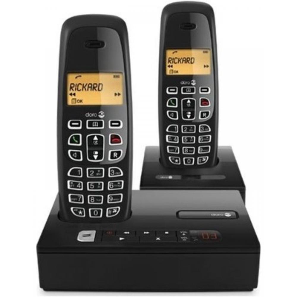 If you are looking DORO NeoBio Answering Machine + 2 Handsets Home Speaker Phone Cordless NEW you can buy to austore, It is on sale at the best price