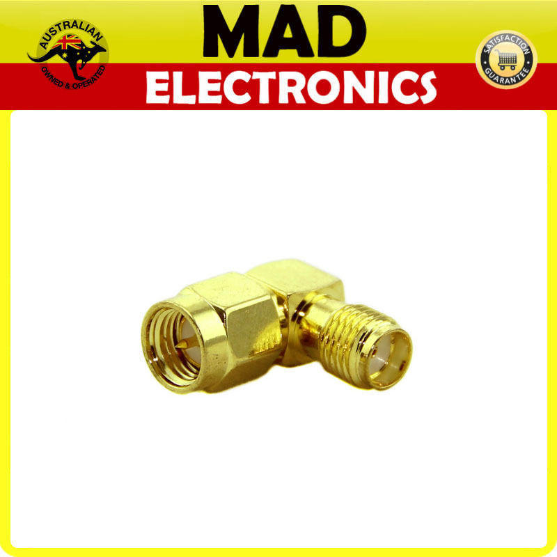 If you are looking SMA Male to SMA Female Converter Plug Right Angle RF Adapter Connector 90 degree you can buy to madelectronics, It is on sale at the best price