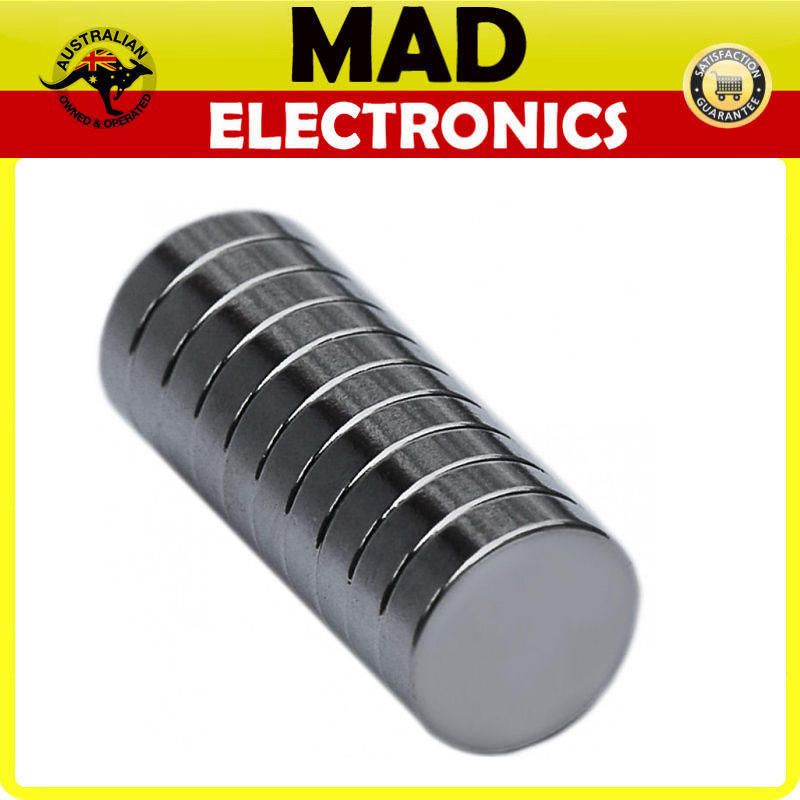 If you are looking 10 x N50 Grade Super Strong Disc Round Rare Earth Neodymium Magnets 12 x 3mm you can buy to madelectronics, It is on sale at the best price