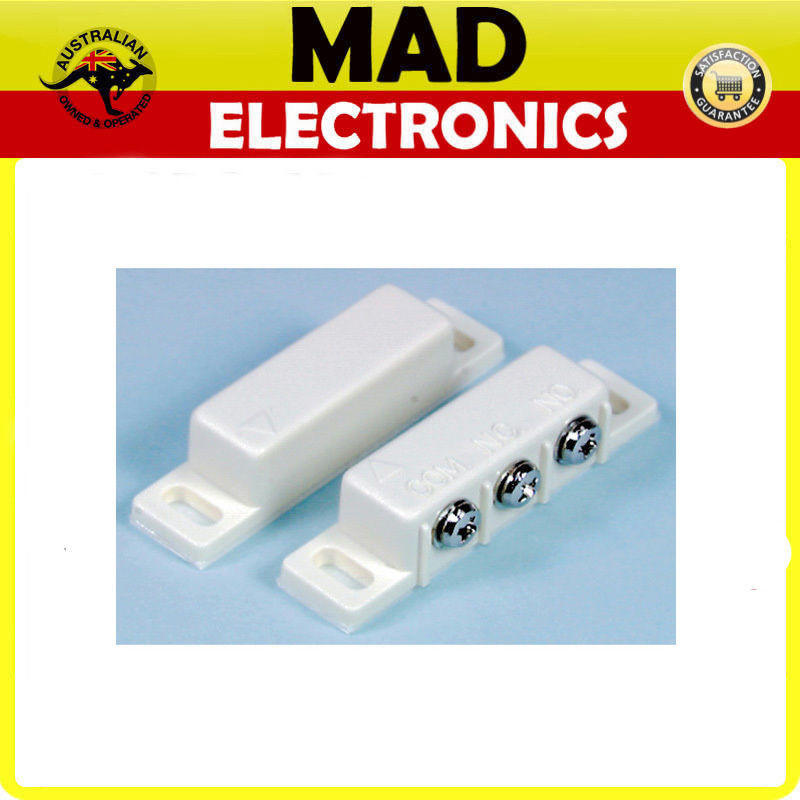 If you are looking Normal Open & Normal Close Reed Switch & Magnet Security Alarm Double Throw you can buy to madelectronics, It is on sale at the best price