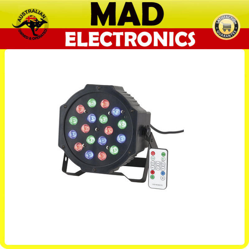 If you are looking RGB LED Stage Can Light Disco DJ Club Effect Lighting UP Lighter DMX AU 18 x 1w you can buy to madelectronics, It is on sale at the best price