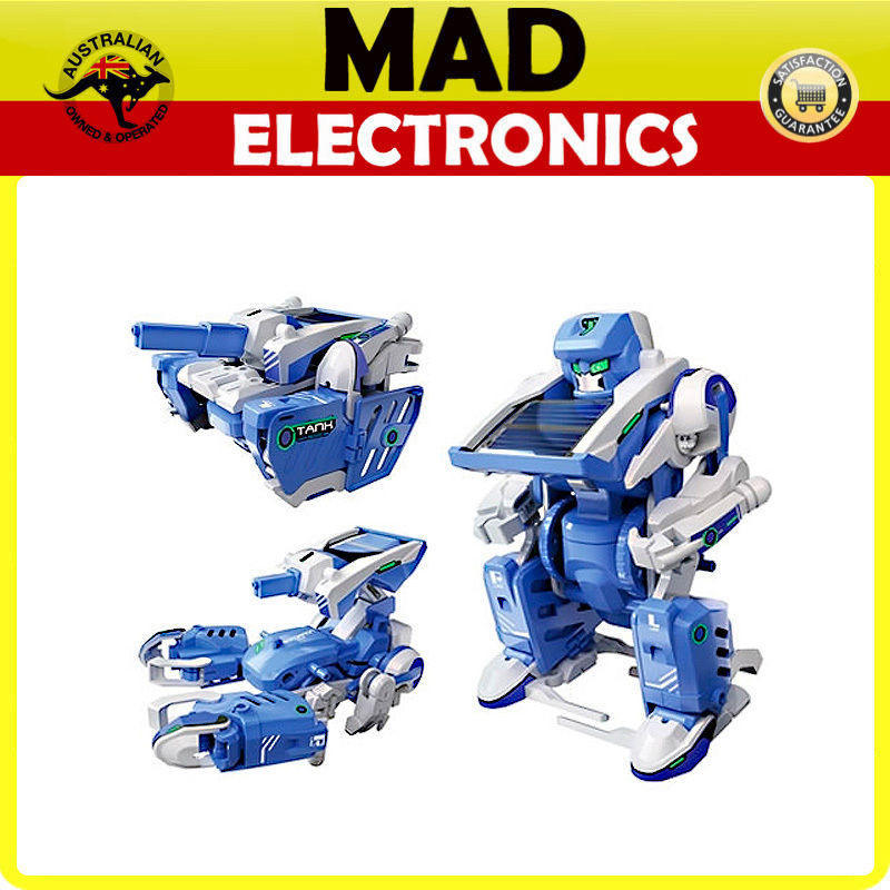 If you are looking 3 IN 1 Solar Robot Kit you can buy to madelectronics, It is on sale at the best price