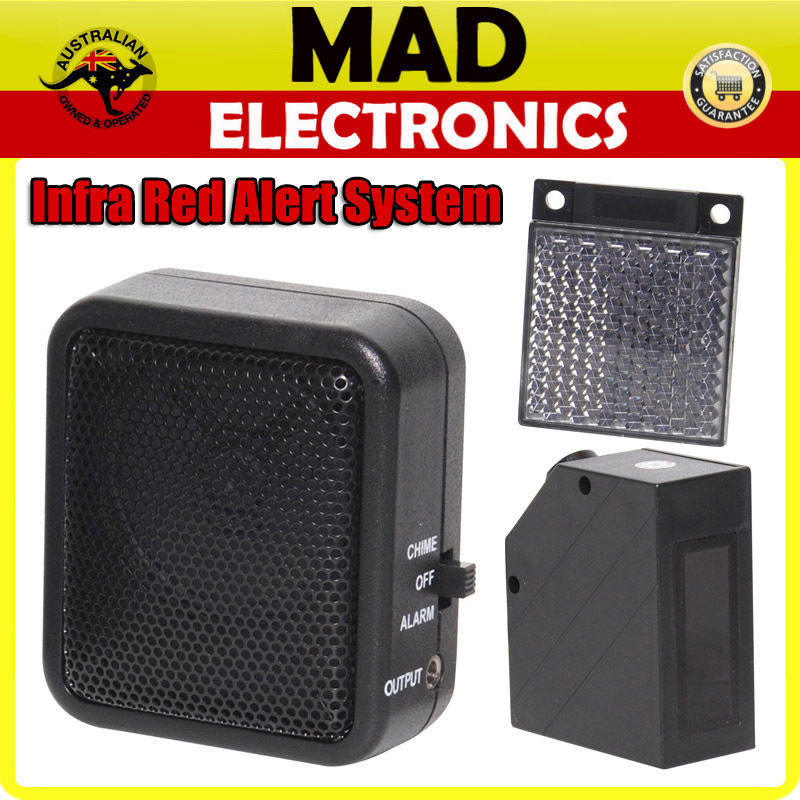 If you are looking FACTORY & WAREHOUSE ROLLER DOOR ENTRY INFRARED BEAM ALERT SYSTEM ALARM CHIME you can buy to madelectronics, It is on sale at the best price