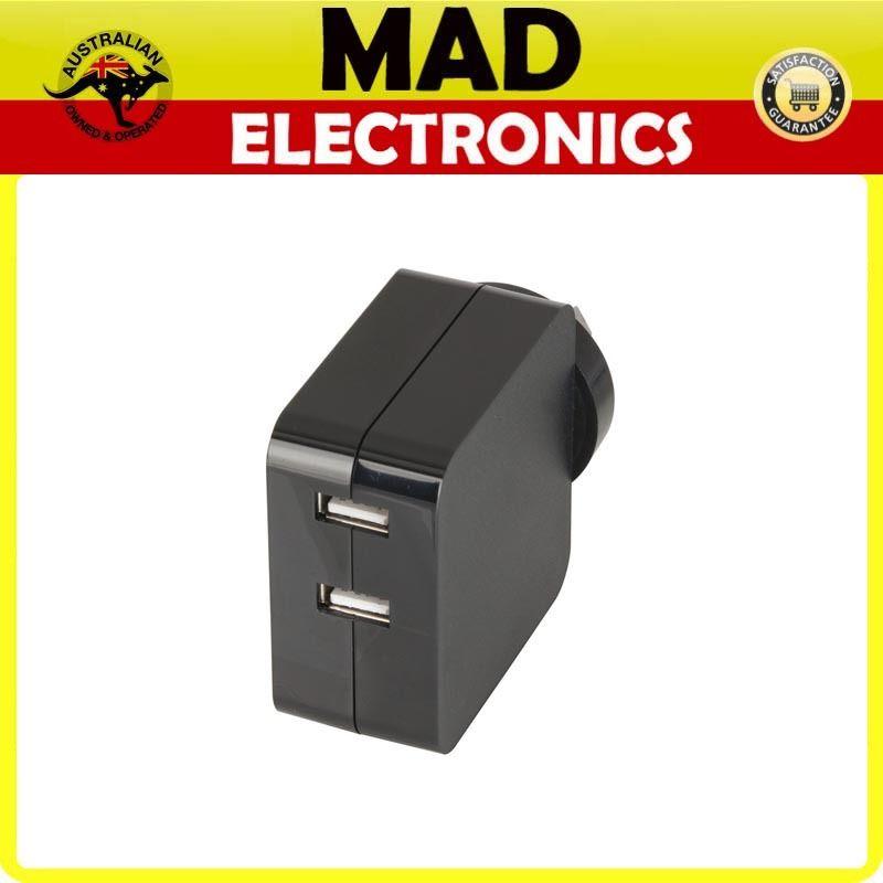 If you are looking Dual USB Mains Power Adaptor - 2 x 2.1A you can buy to madelectronics, It is on sale at the best price