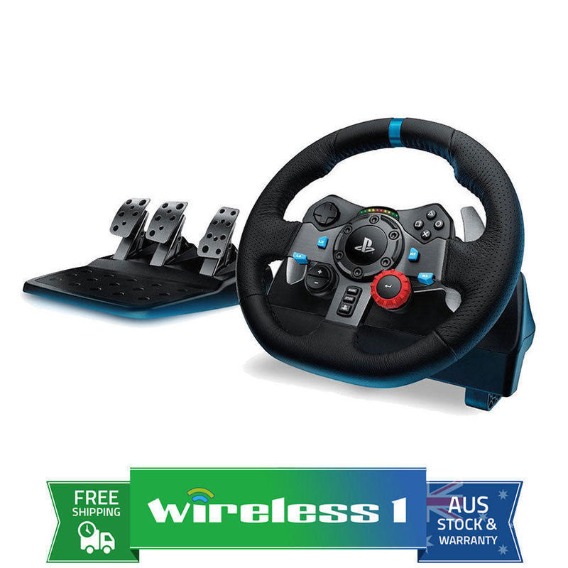 If you are looking Logitech G29 Driving Force Racing Wheel For PS4 and PC you can buy to wireless1_eshop, It is on sale at the best price