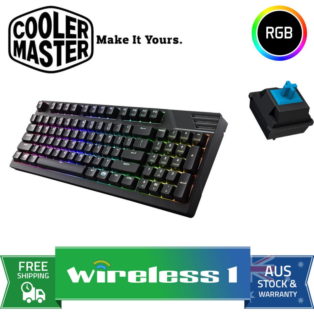 If you are looking Cooler Master MasterKeys Pro M RGB Mechanical Keyboard Blue you can buy to wireless1_eshop, It is on sale at the best price