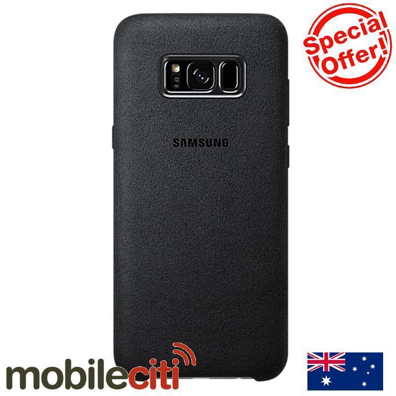 If you are looking Samsung Galaxy S8 Alcantara Back Cover - Dark Grey you can buy to mobileciti, It is on sale at the best price