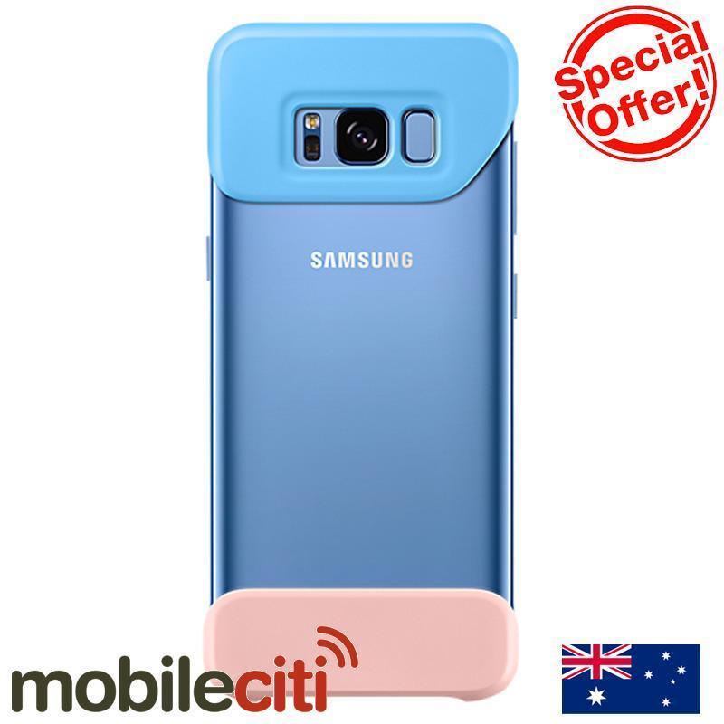 If you are looking Samsung Galaxy S8 2 Piece Back Cover - Blue you can buy to mobileciti, It is on sale at the best price